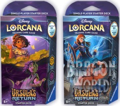 Lorcana - Ursulas Return - Starter Deck Bundle